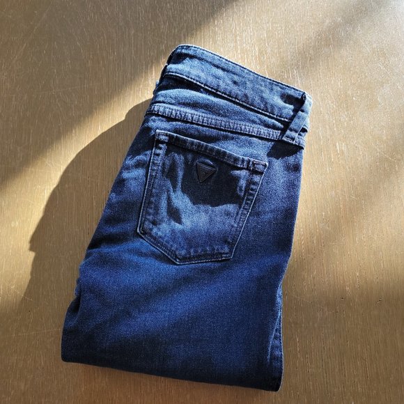 Guess Brittney Skinny Jeans Size 2 Waist 26 - Picture 6 of 16